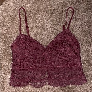 Kendall and Kylie bralette